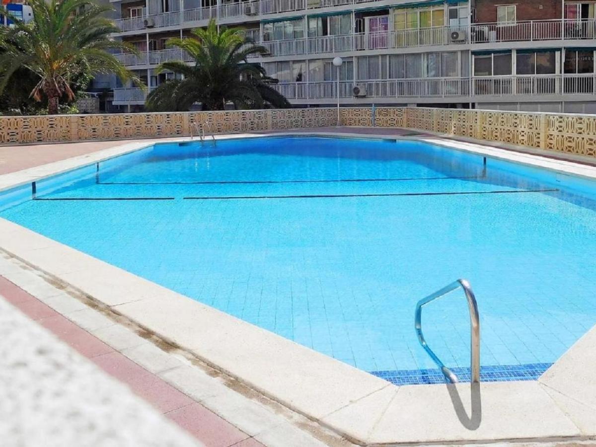 Apartment Alcalde Manuel Catalan Luxury Benidorm Eksteriør bilde