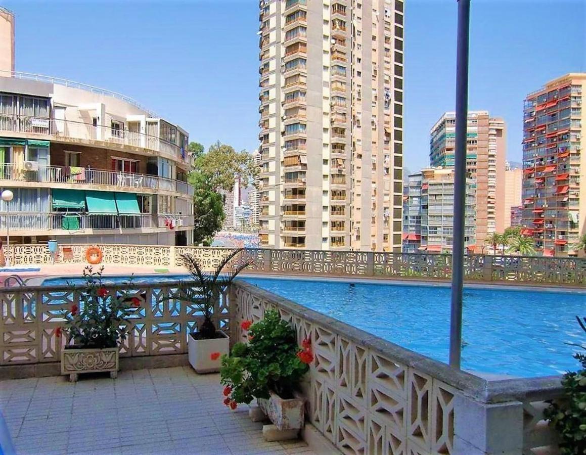 Apartment Alcalde Manuel Catalan Luxury Benidorm Eksteriør bilde