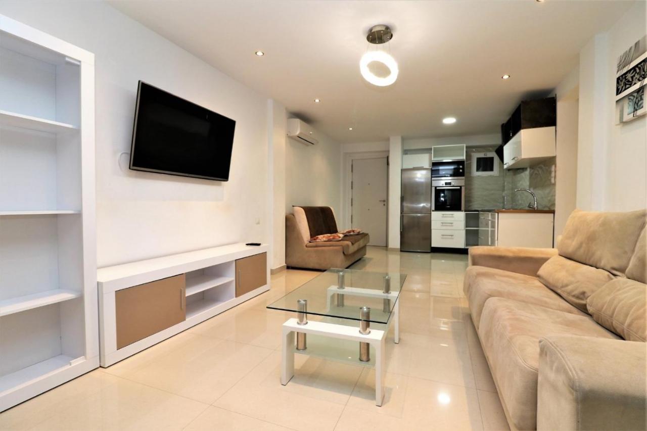 Apartment Alcalde Manuel Catalan Luxury Benidorm Eksteriør bilde