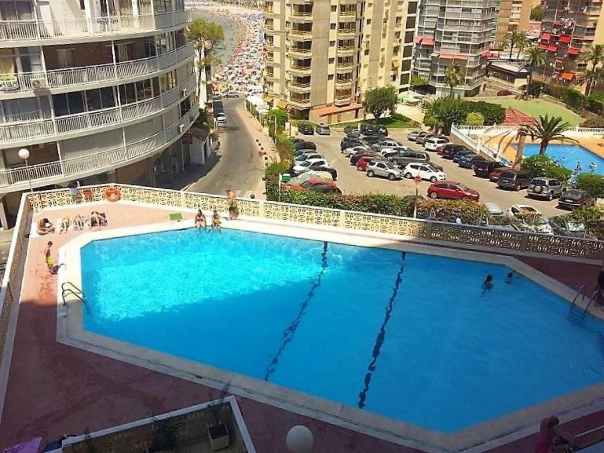 Apartment Alcalde Manuel Catalan Luxury Benidorm Eksteriør bilde