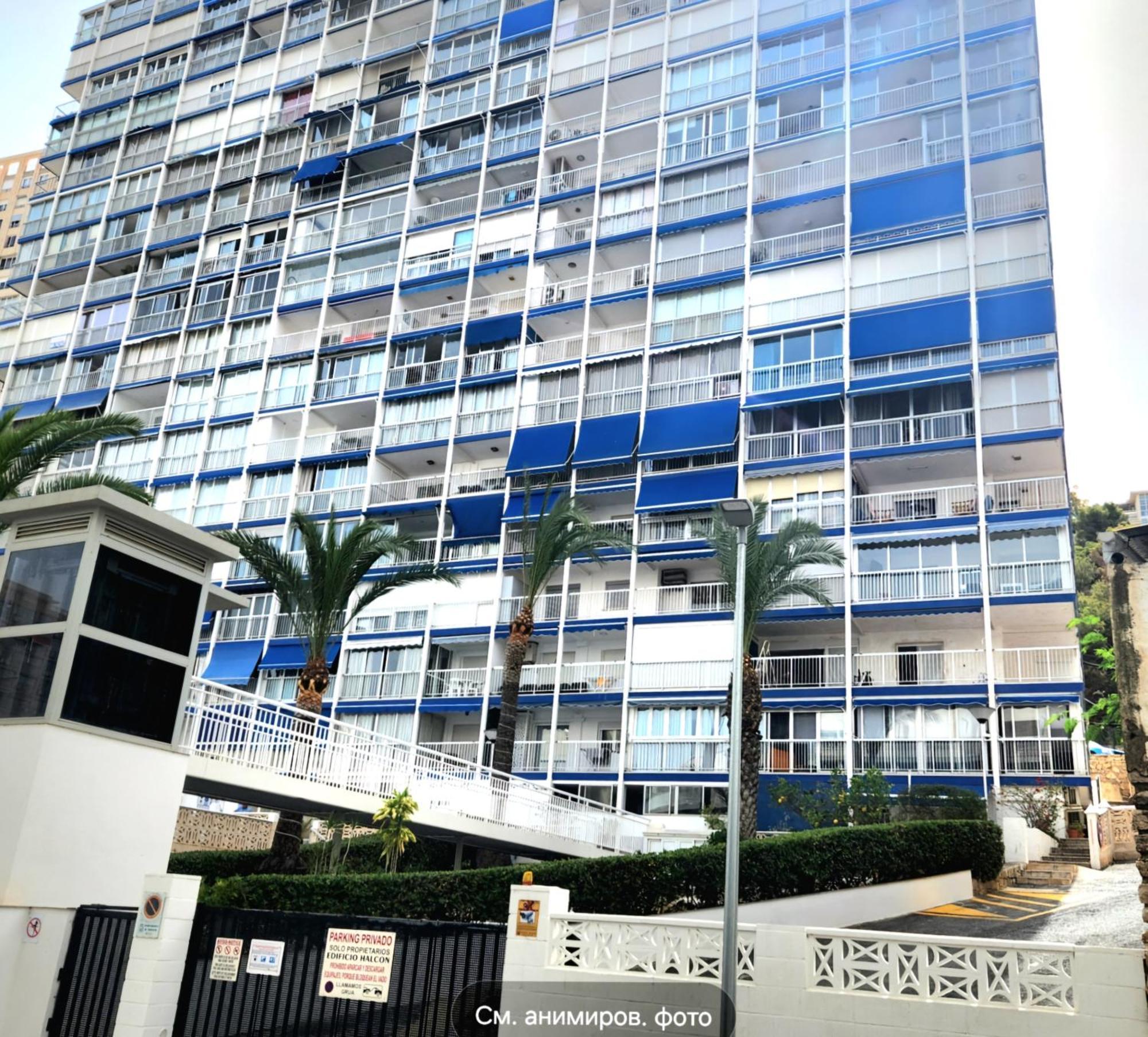 Apartment Alcalde Manuel Catalan Luxury Benidorm Eksteriør bilde