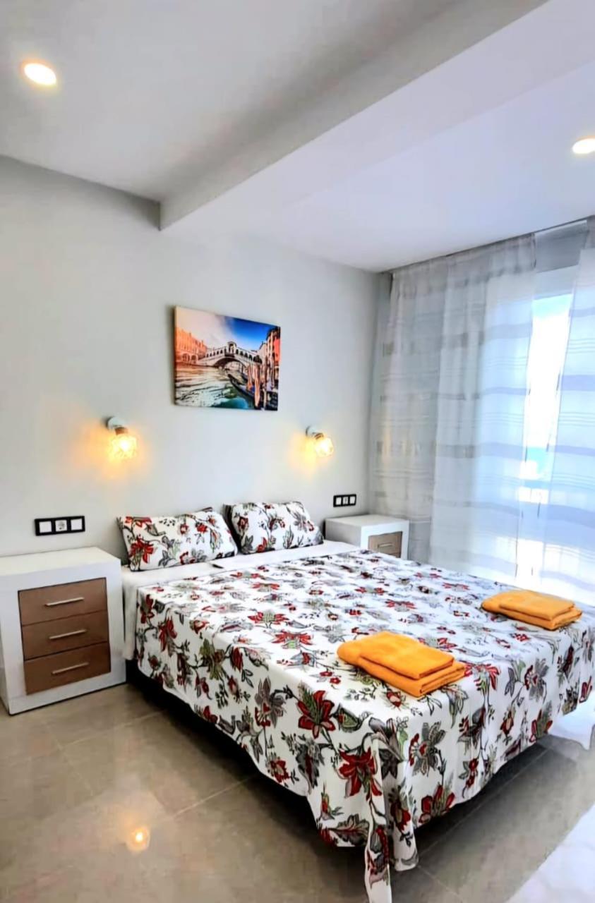 Apartment Alcalde Manuel Catalan Luxury Benidorm Eksteriør bilde