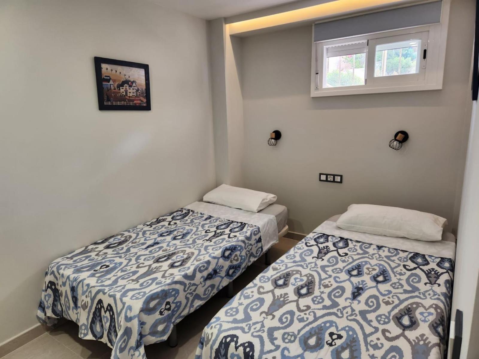 Apartment Alcalde Manuel Catalan Luxury Benidorm Eksteriør bilde