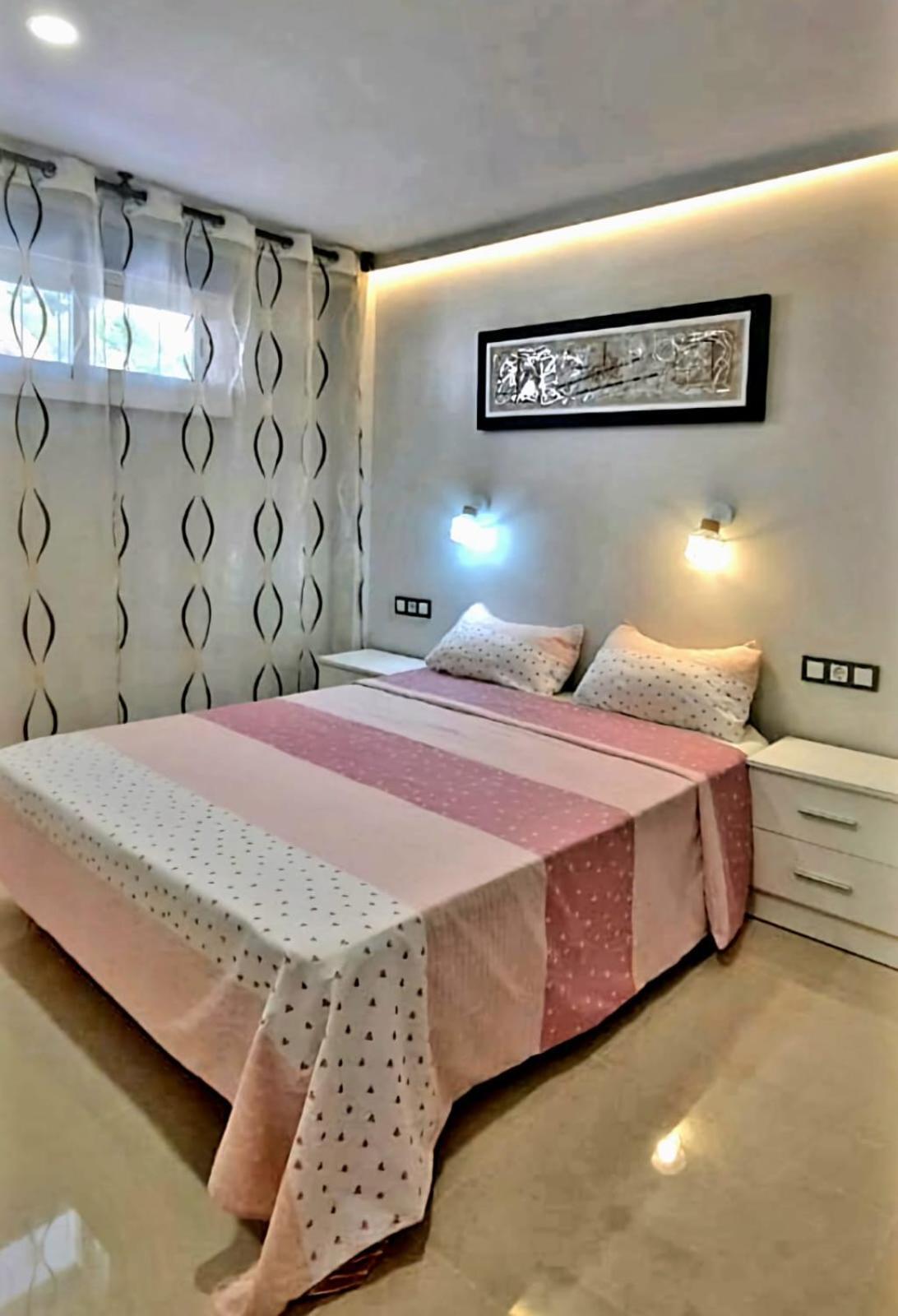 Apartment Alcalde Manuel Catalan Luxury Benidorm Eksteriør bilde
