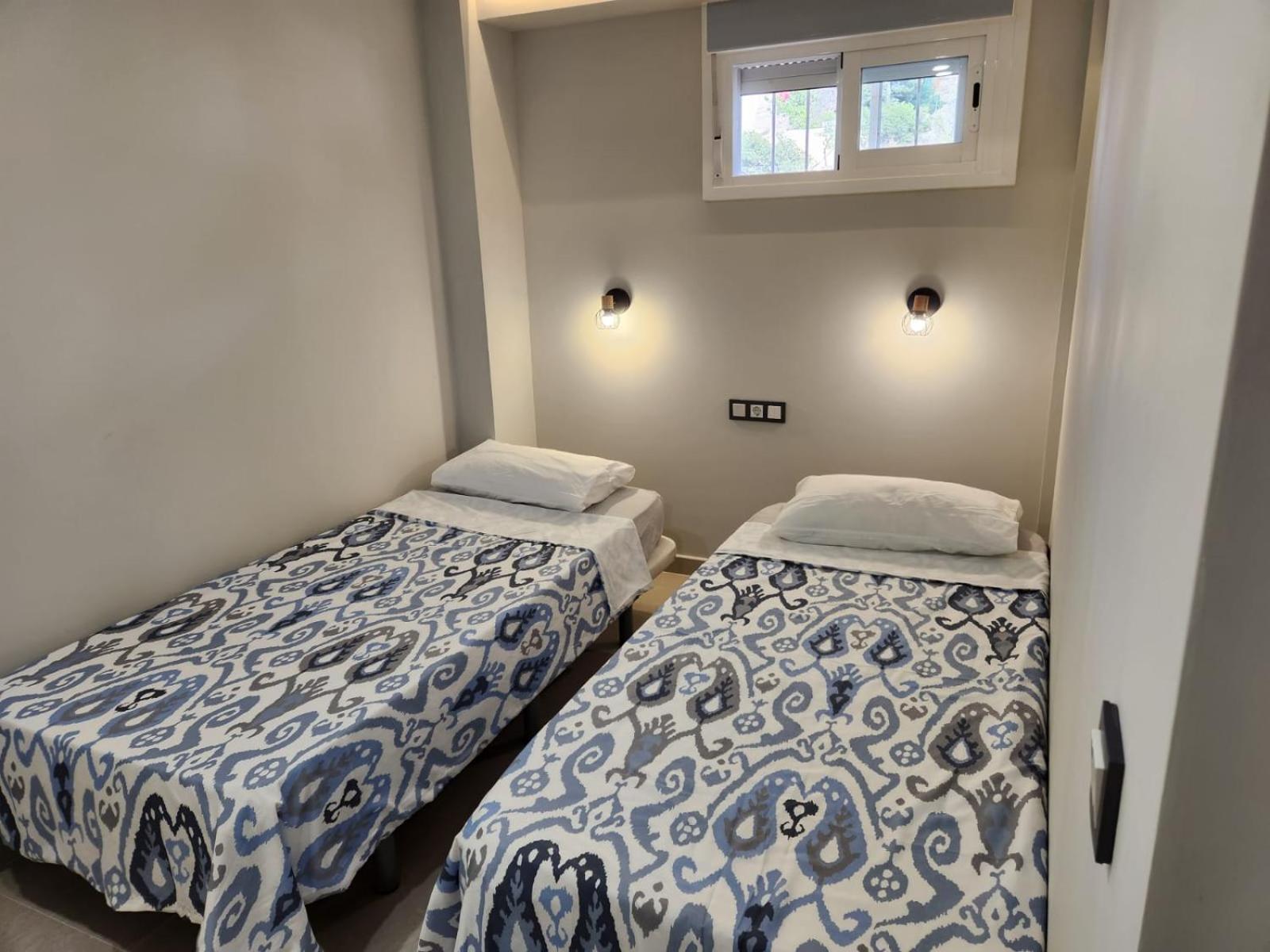 Apartment Alcalde Manuel Catalan Luxury Benidorm Eksteriør bilde