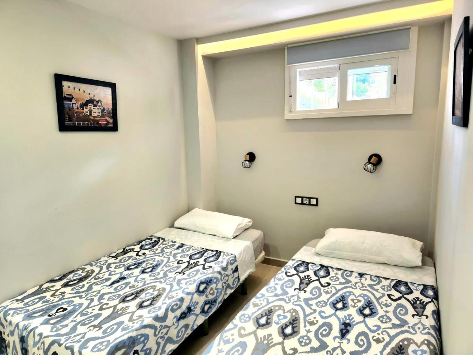 Apartment Alcalde Manuel Catalan Luxury Benidorm Eksteriør bilde